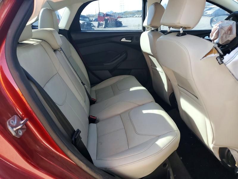 2017 Ford Focus Titanium