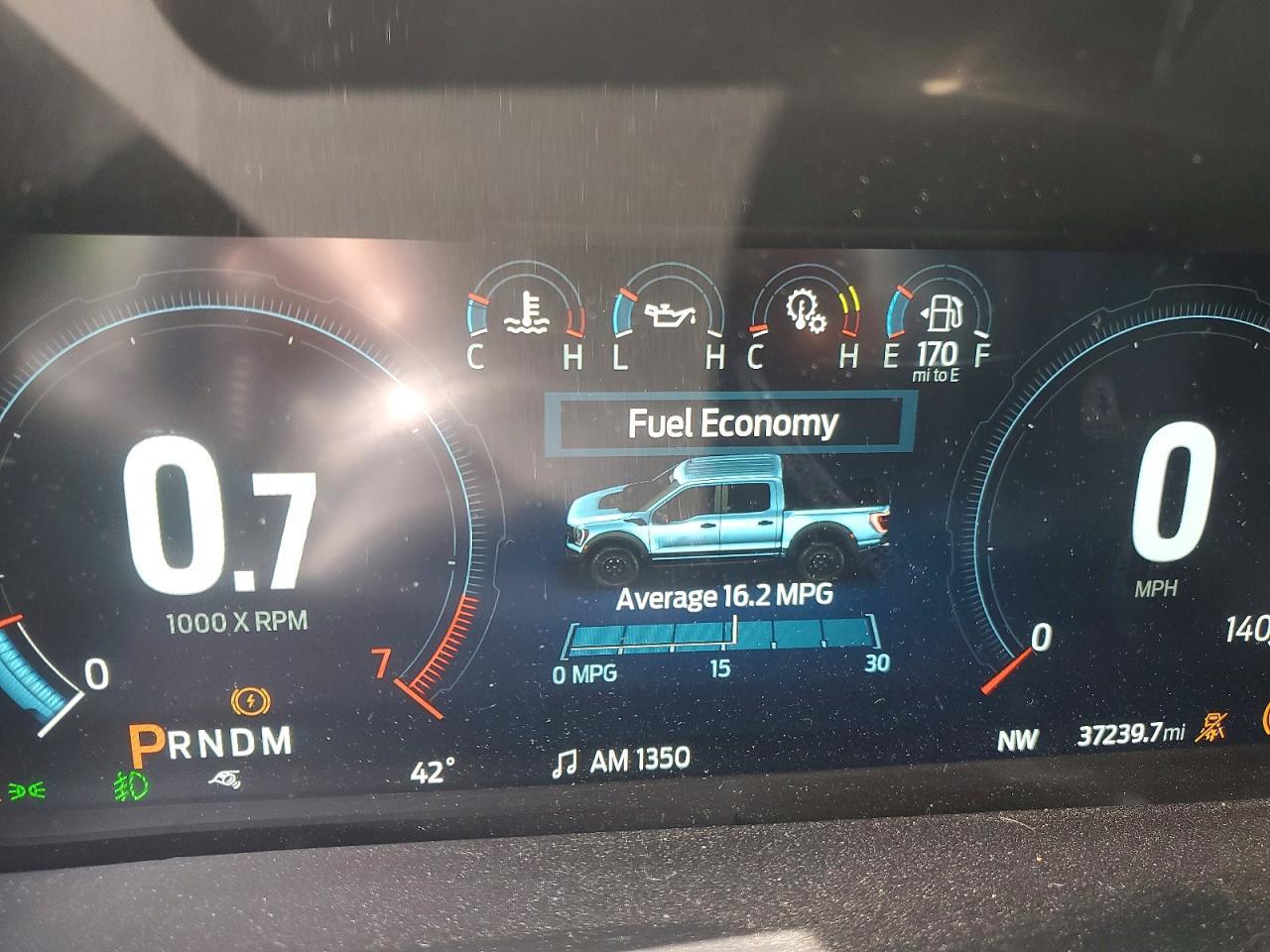 2022 Ford F150 Raptor