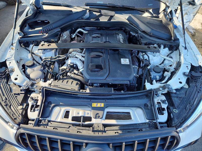 2024 Mercedes-Benz Glc Coupe 43 4matic amg