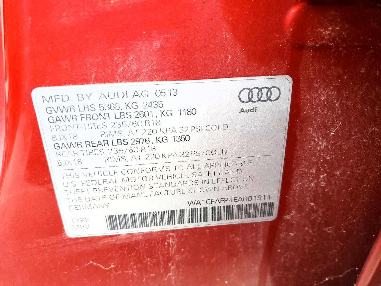 2014 Audi Q5 Premium