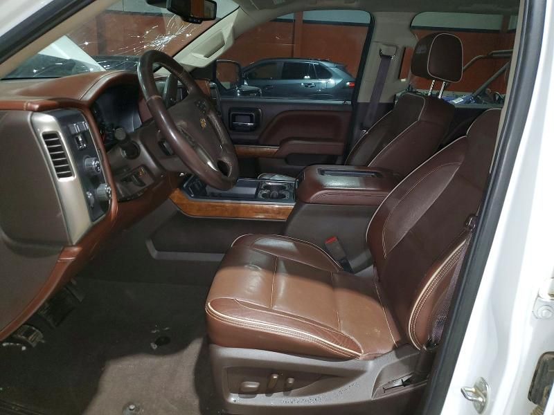 2018 Chevrolet Silverado K1500 High Country