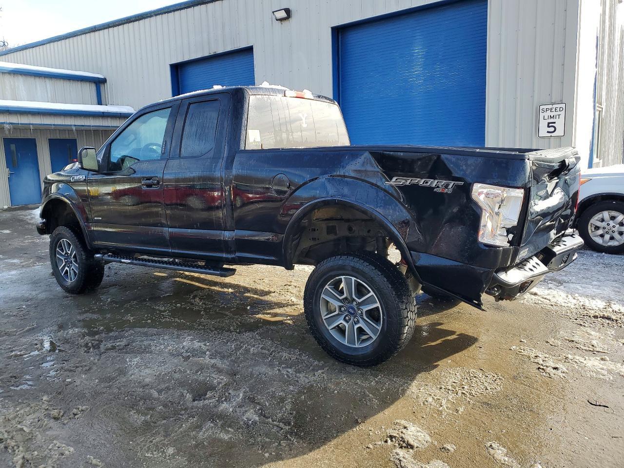 2016 Ford F150 Super cab