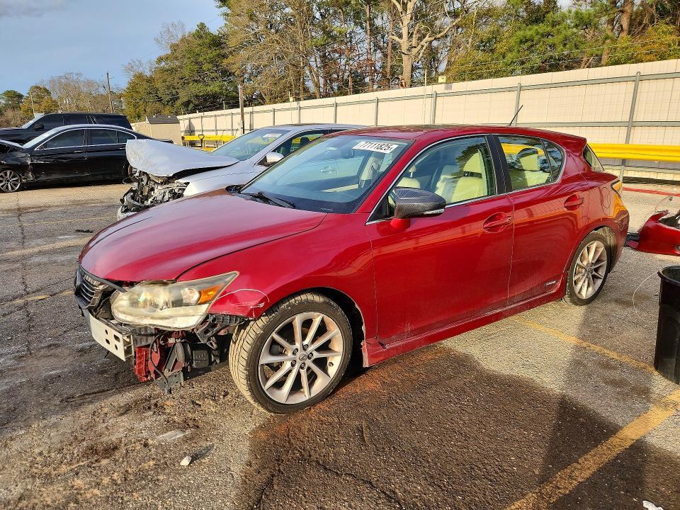 2012 Lexus Ct 200