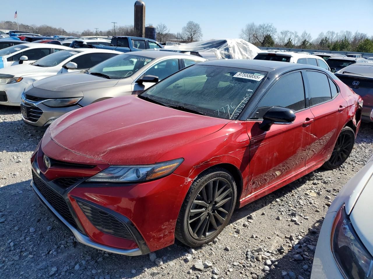 2021 Toyota Camry xse