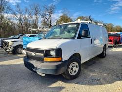 Salvage cars for sale from Copart Greenwell Springs, LA: 2013 Chevrolet Express G2500