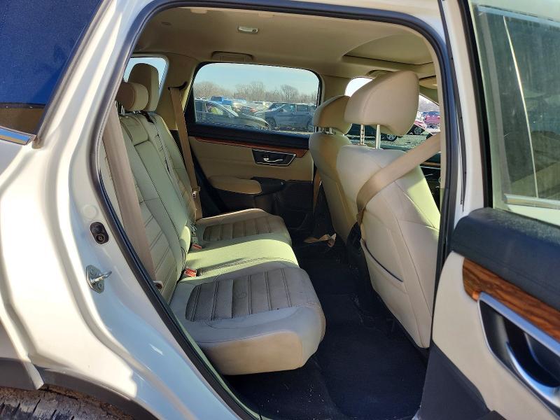 2017 Honda Cr-v ex