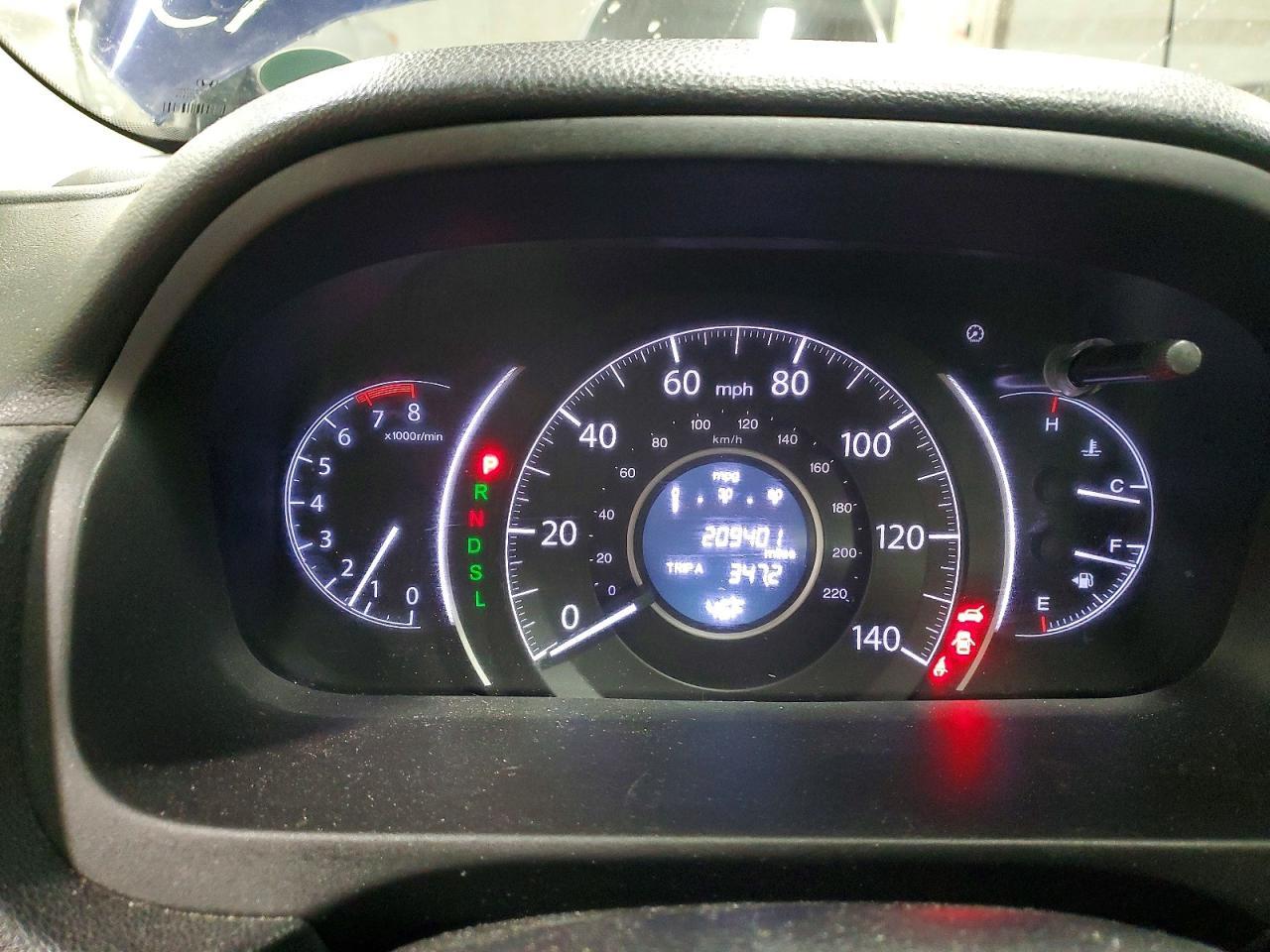 2015 Honda Cr-v lx