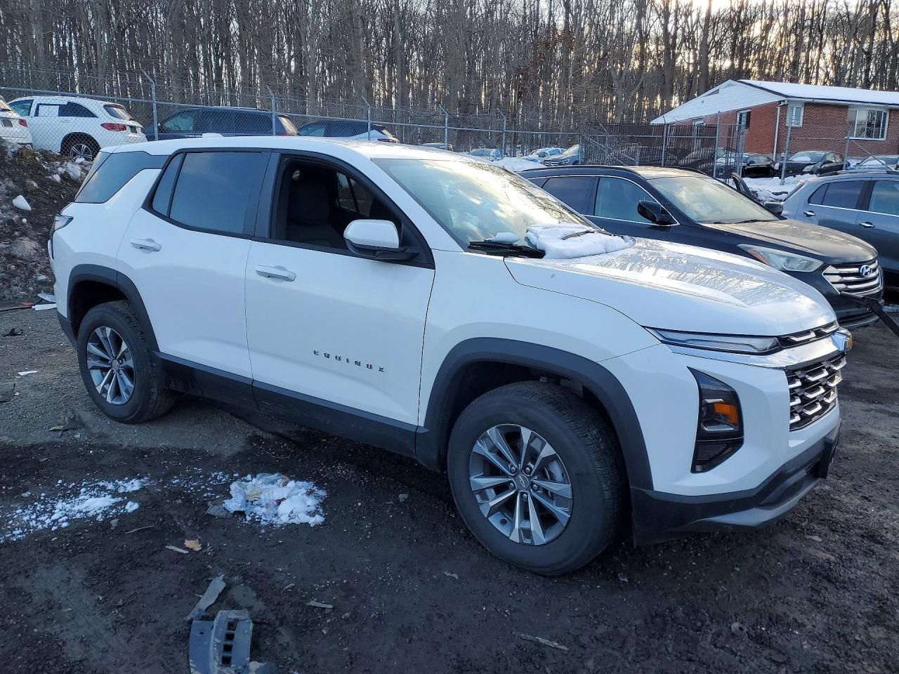 2025 Chevrolet Equinox lt