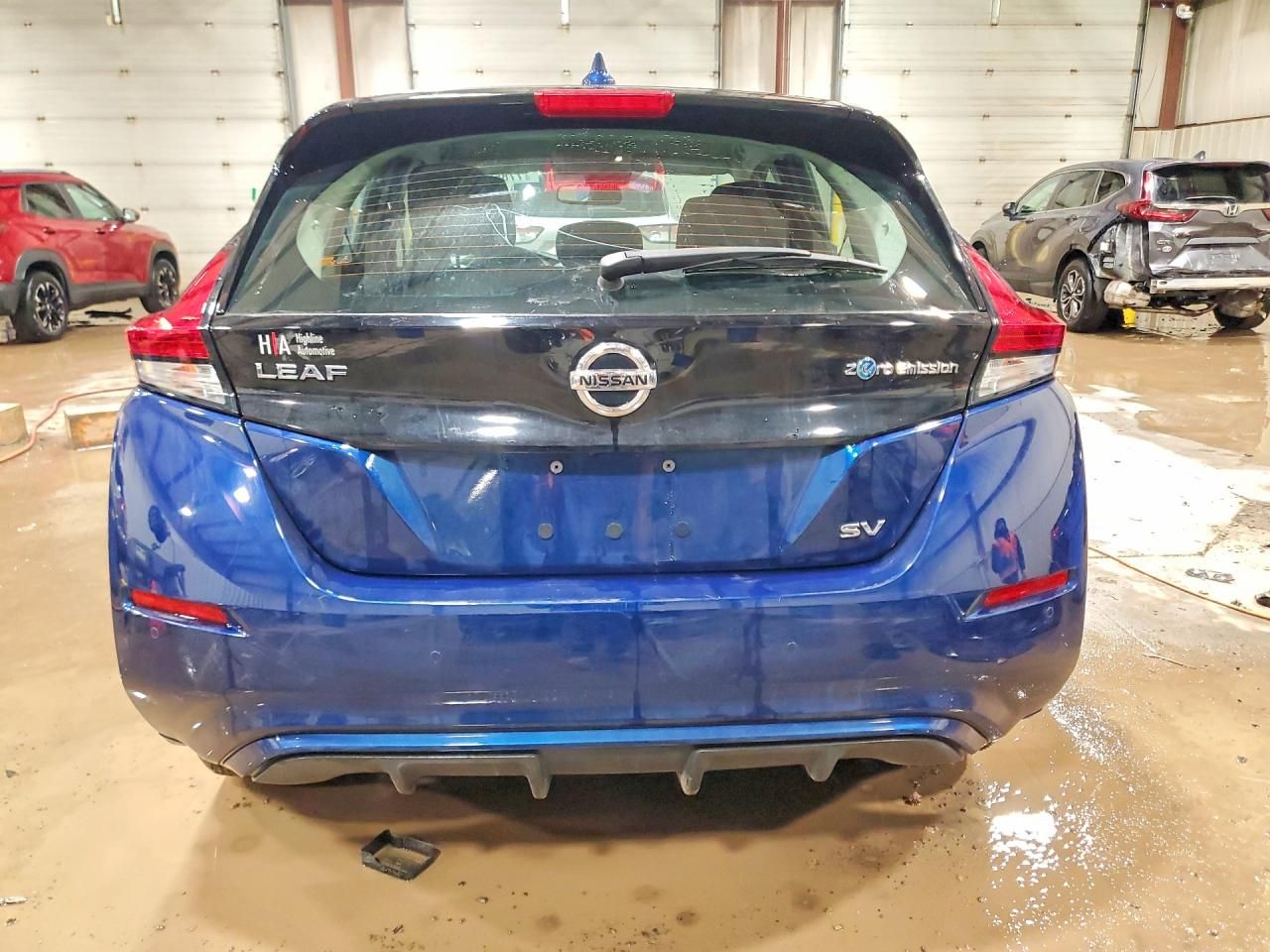 2020 Nissan Leaf sv