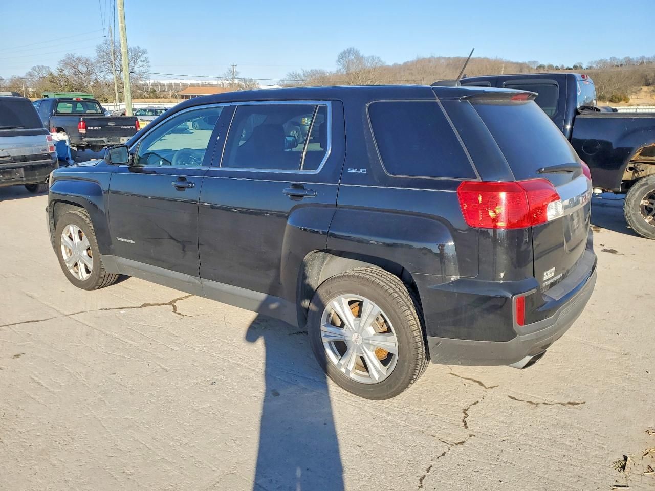 2017 GMC Terrain sle
