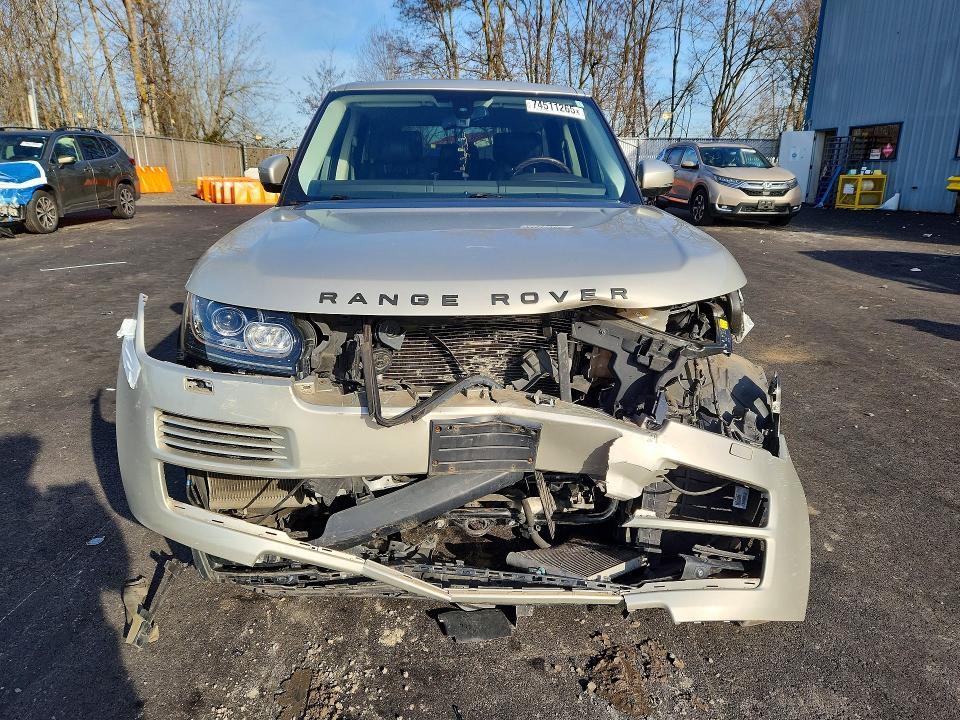 2014 Land Rover Range Rover hse
