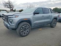 Salvage trucks for sale at San Martin, CA auction: 2025 GMC Canyon AT4
