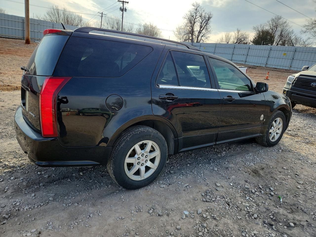 2008 Cadillac SRX