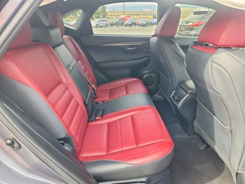 2017 Lexus Nx 200t Base