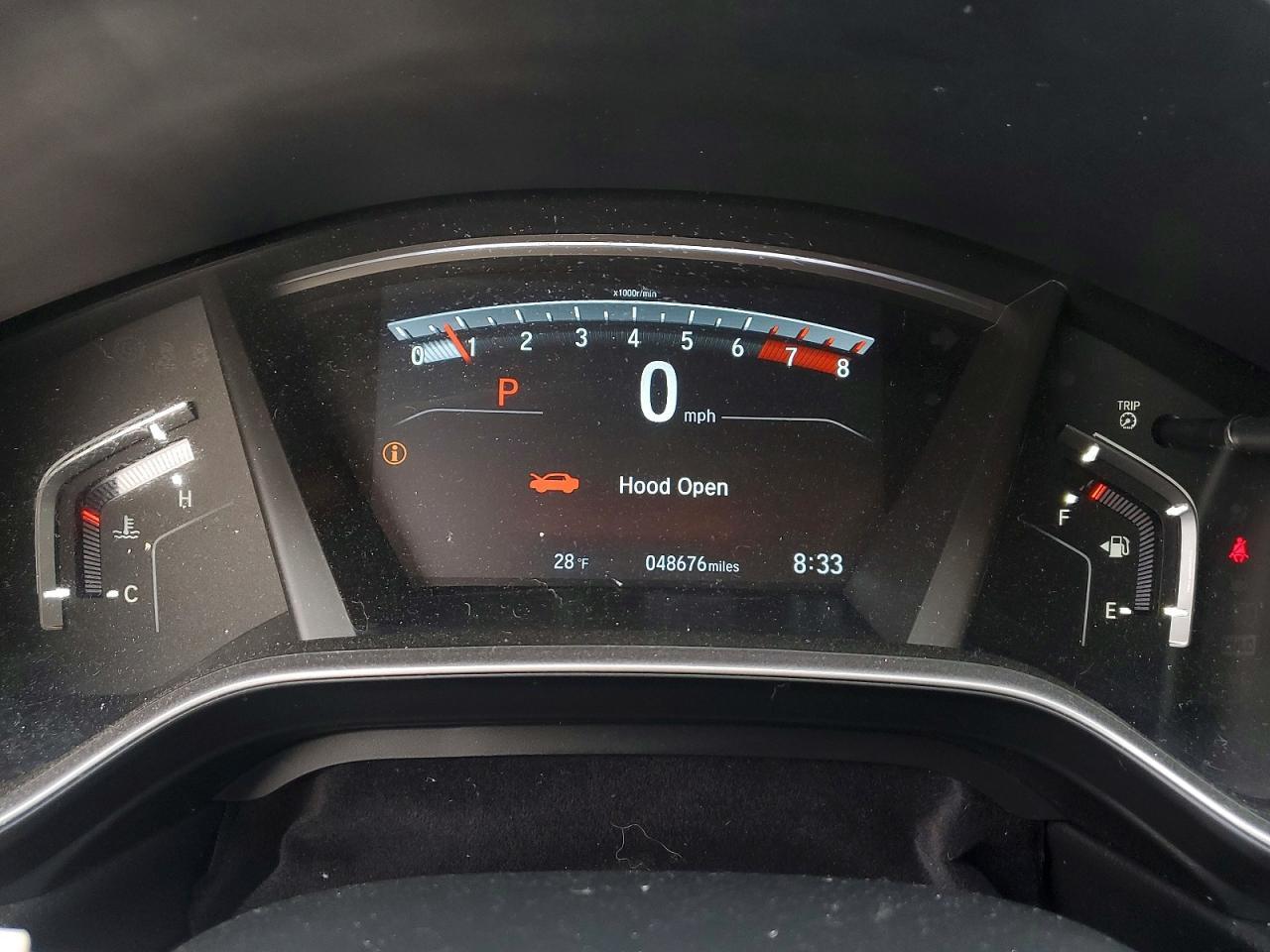 2022 Honda Cr-v ex