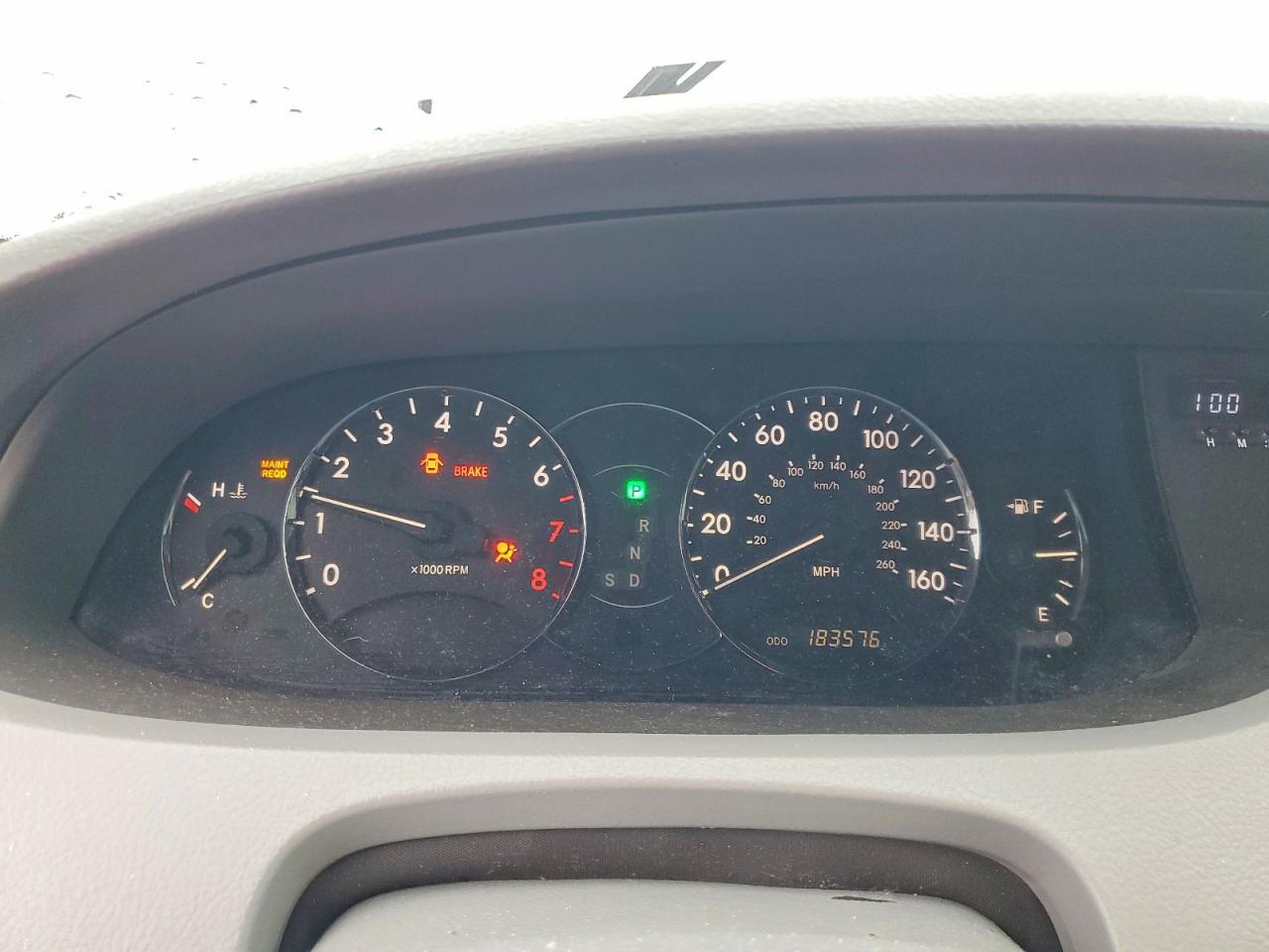 2006 Toyota Avalon xls