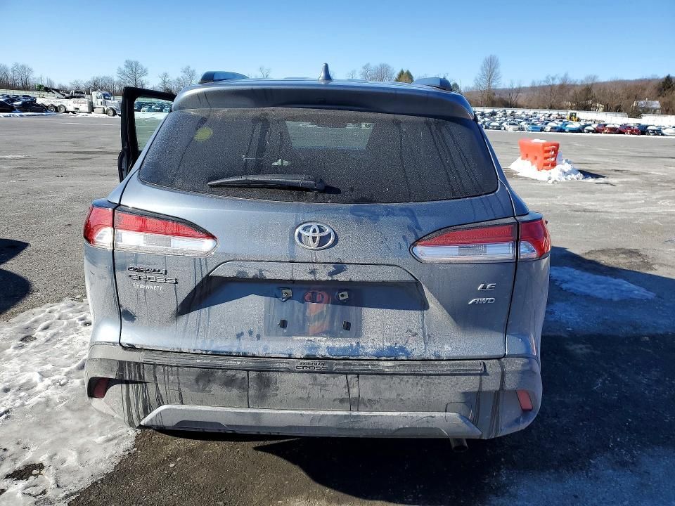 2024 Toyota Corolla Cross le