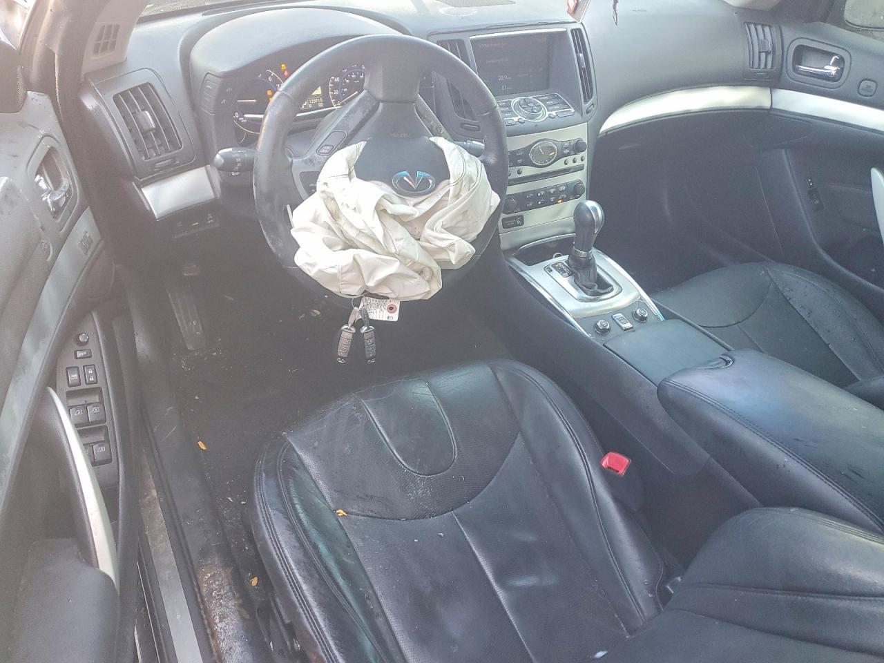 2010 Infinity G37 Convertible Base