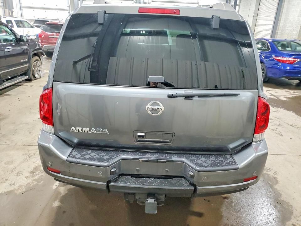 2015 Nissan Armada sv