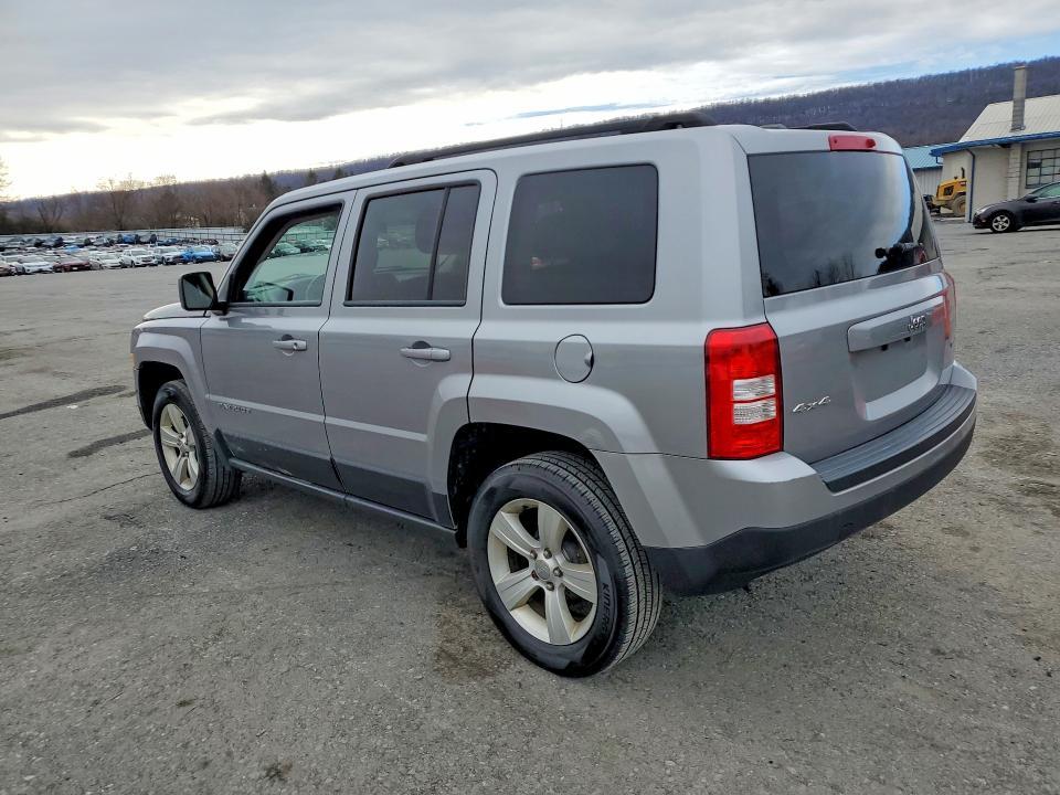 2017 Jeep Patriot Latitude
