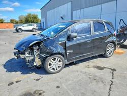 Honda salvage cars for sale: 2012 Honda Fit Sport