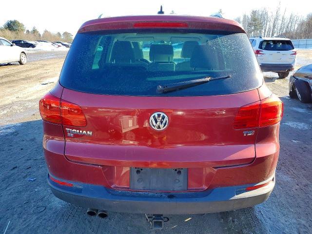 2016 Volkswagen Tiguan s