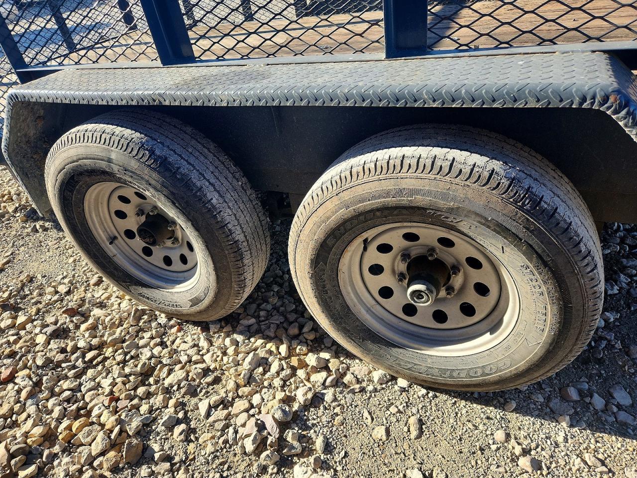2022 Delco Trailers 2022 Delco Utility Trailer
