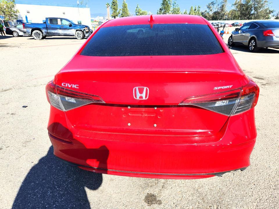 2022 Honda Civic Sport