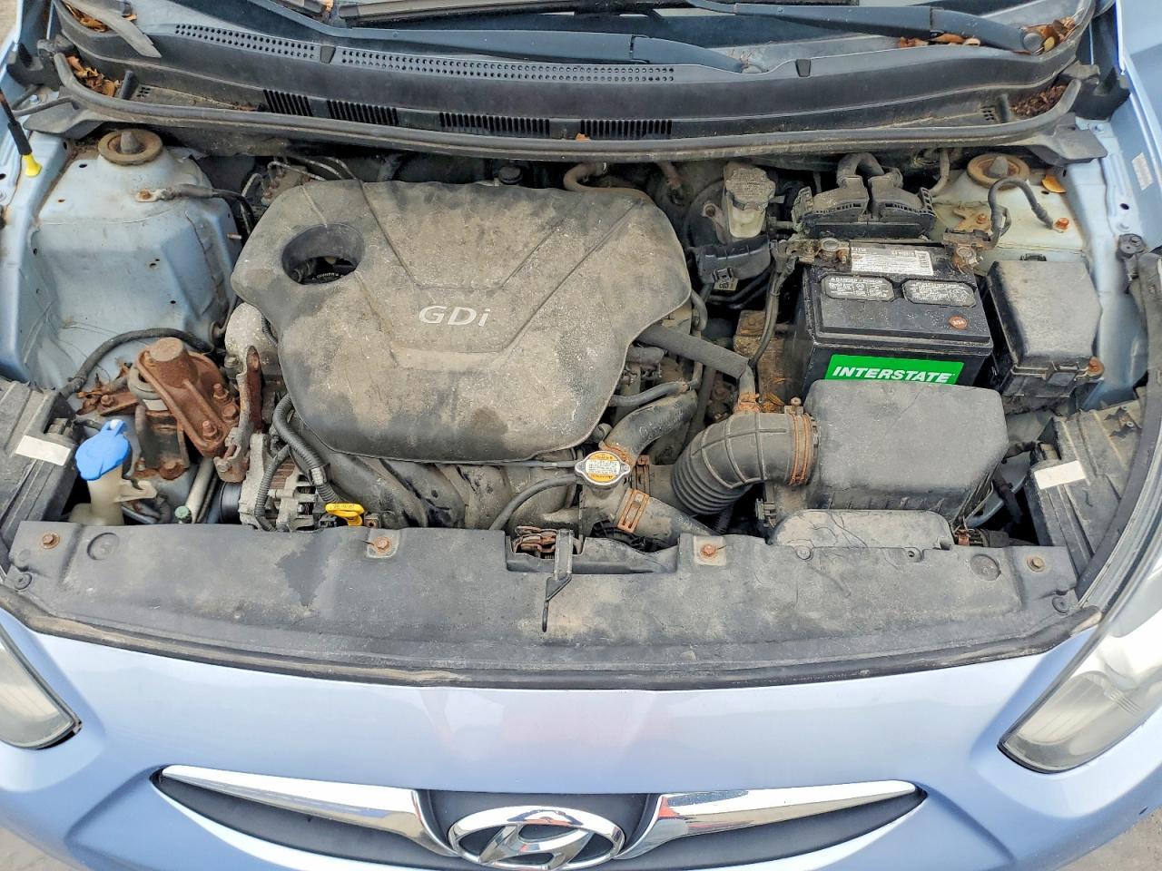 2012 Hyundai Accent gls