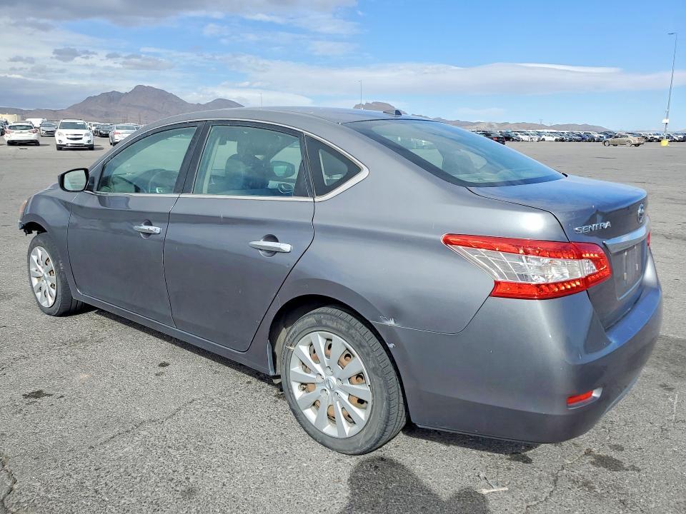 2015 Nissan Sentra s