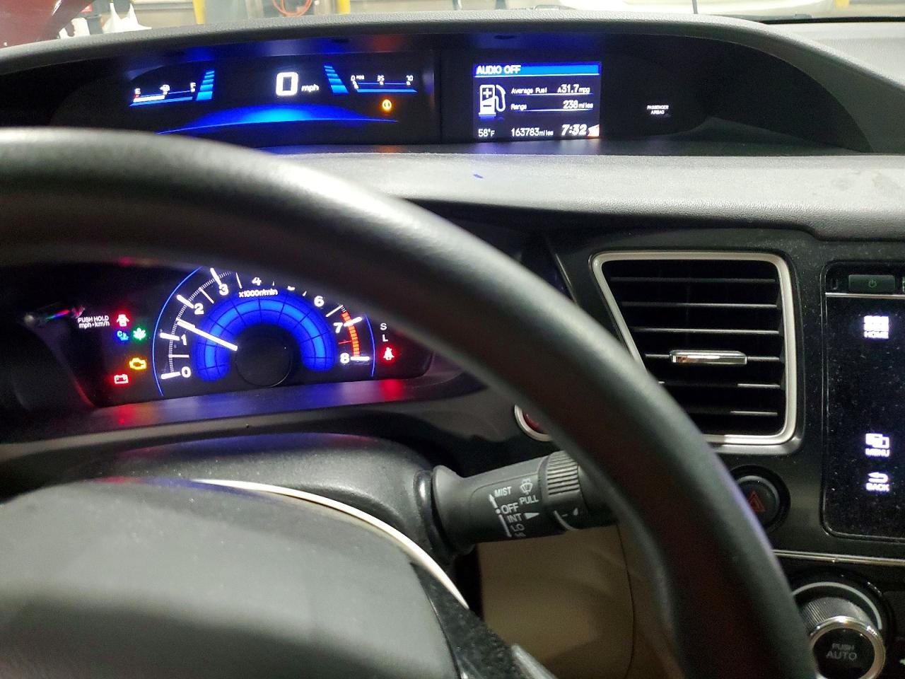 2015 Honda Civic ex
