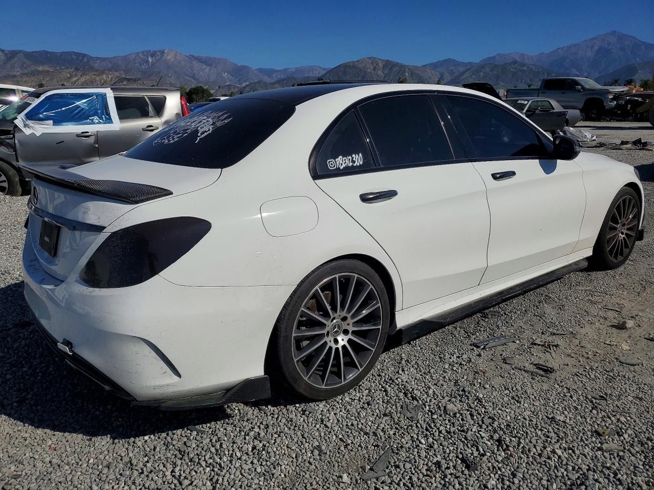 2017 Mercedes-Benz C300