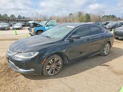 Chrysler salvage cars for sale: 2015 Chrysler 200 Limited