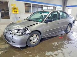 Honda Civic salvage cars for sale: 2005 Honda Civic Hybrid