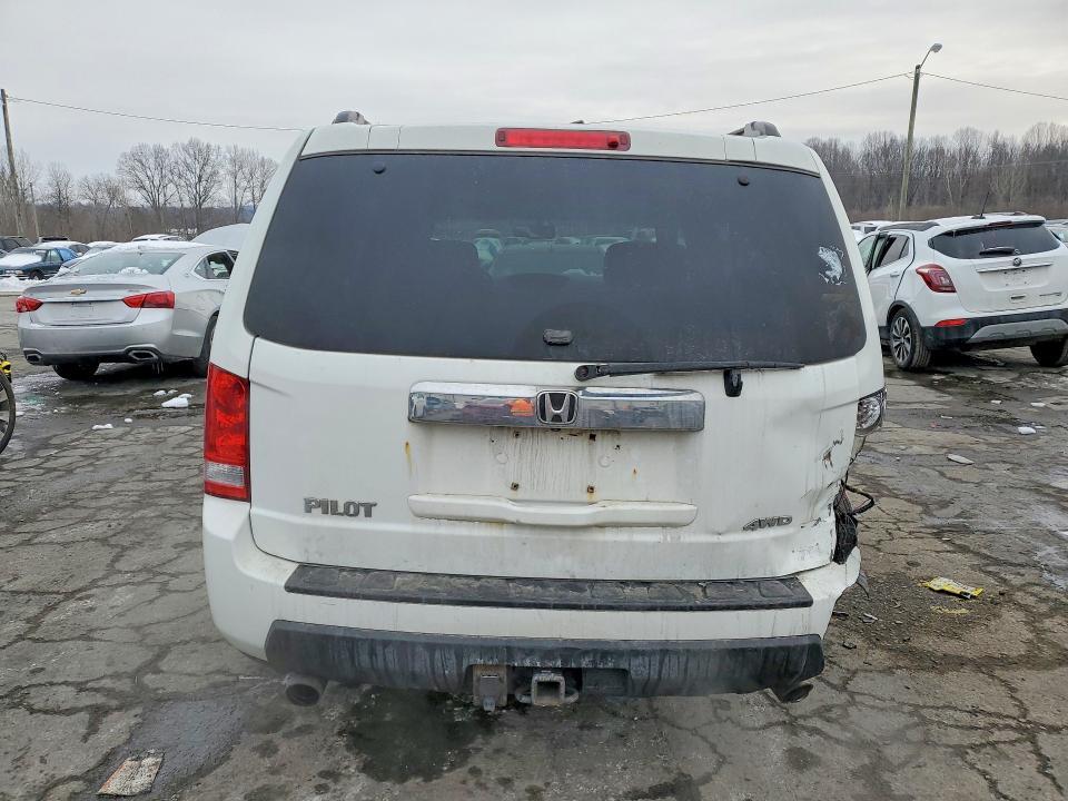 2011 Honda Pilot exl