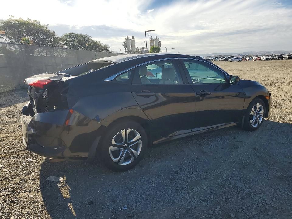 2016 Honda Civic lx