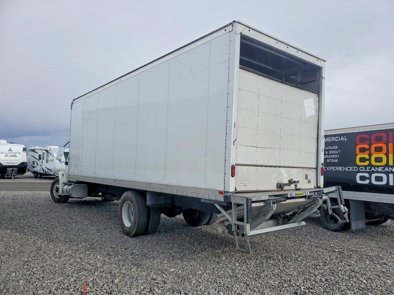 2026 International MV607 BOX Truck