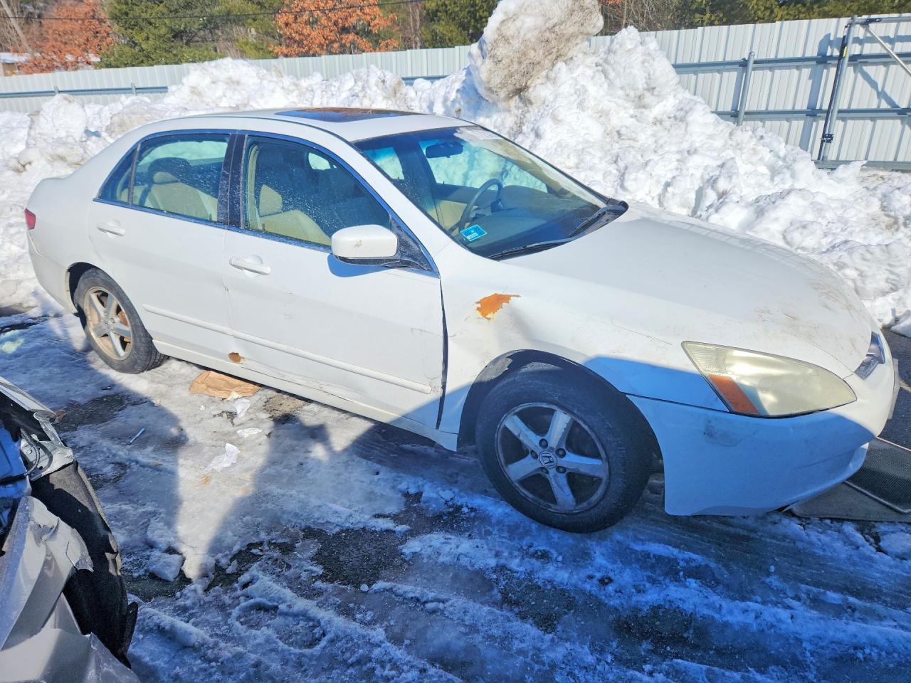2005 Honda Accord ex