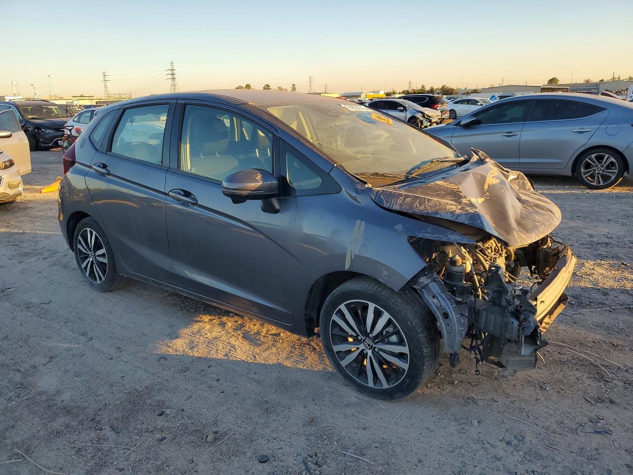 2020 Honda Fit ex