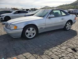 Mercedes-Benz Sl-class salvage cars for sale: 1999 Mercedes-Benz Sl 500