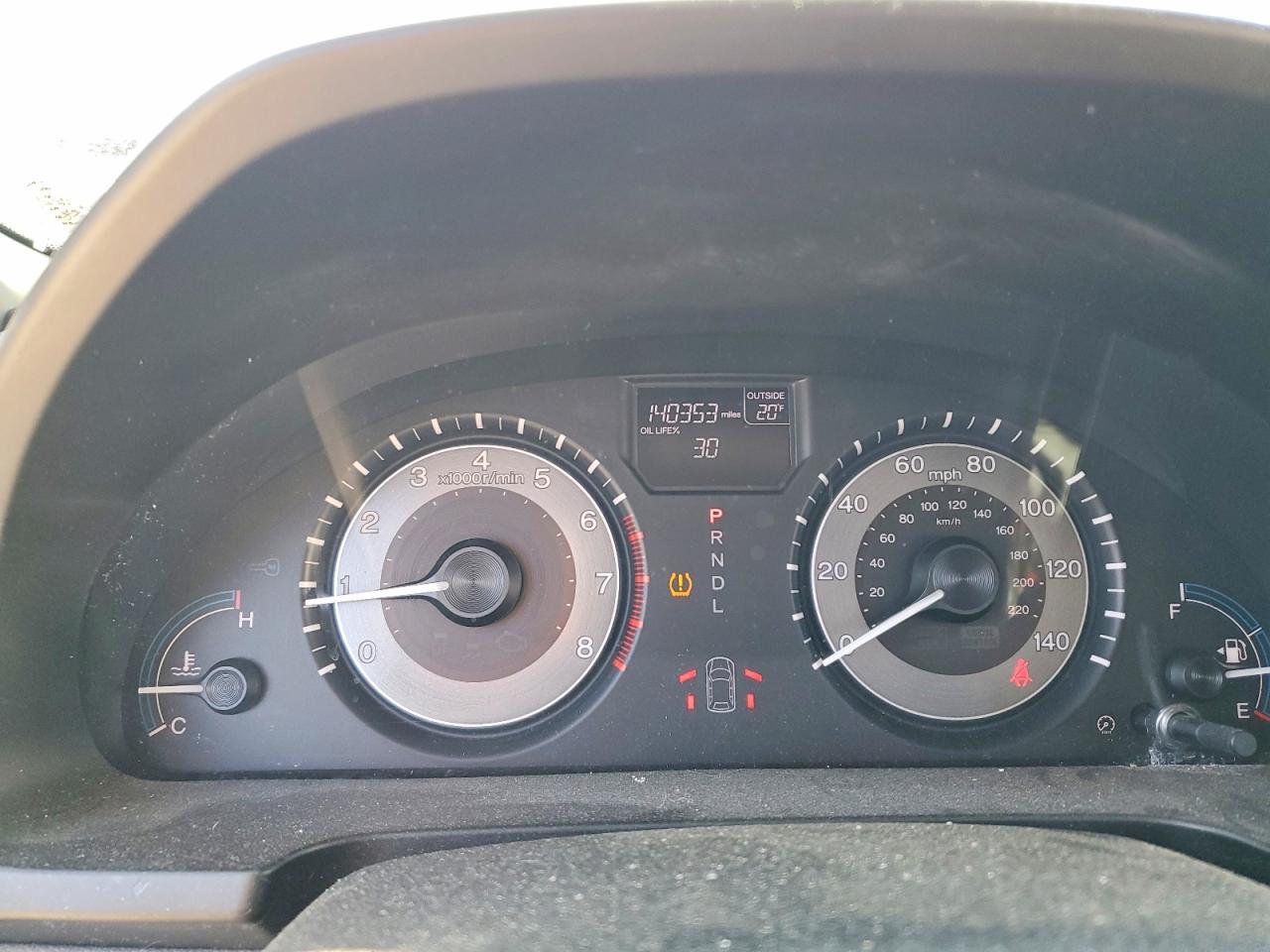 2013 Honda Odyssey exl