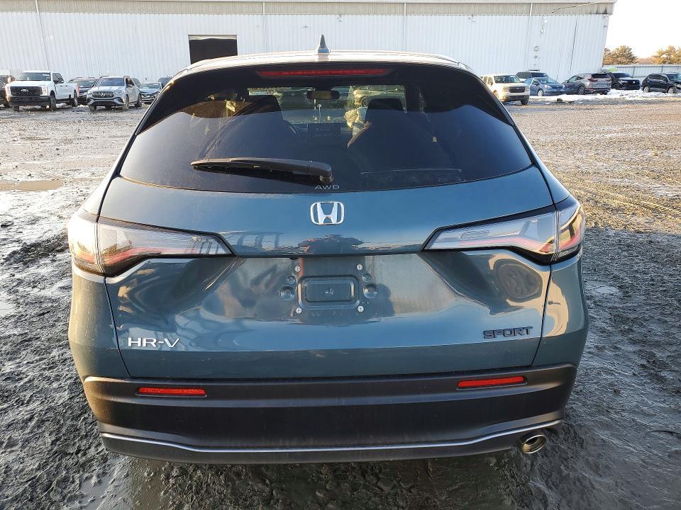 2025 Honda Hr-v Sport