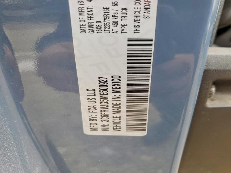 2021 Dodge Ram Promaster 3500 Delivery van