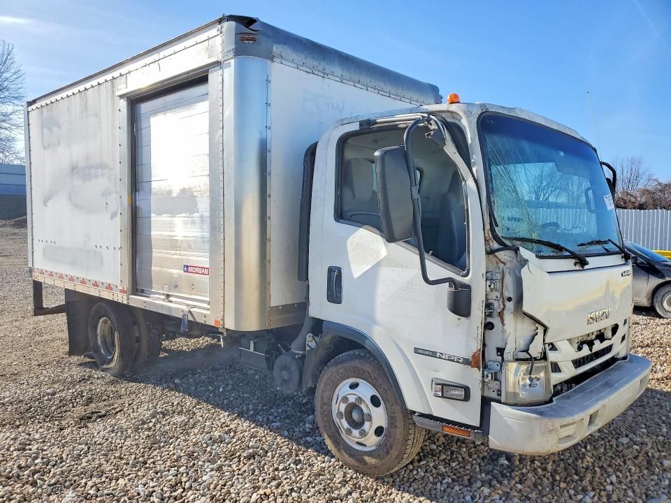 2019 Isuzu Npr hd box Truck