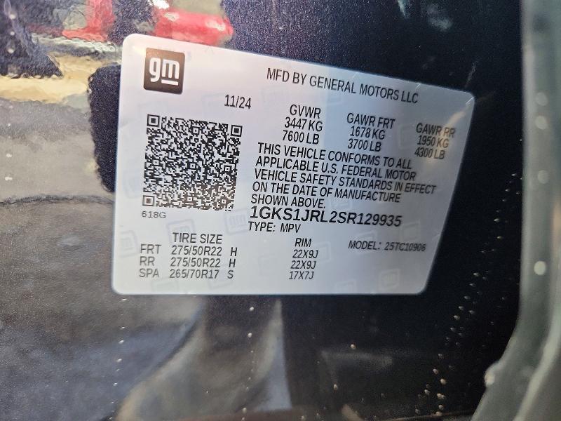 2025 GMC Yukon xl Denali