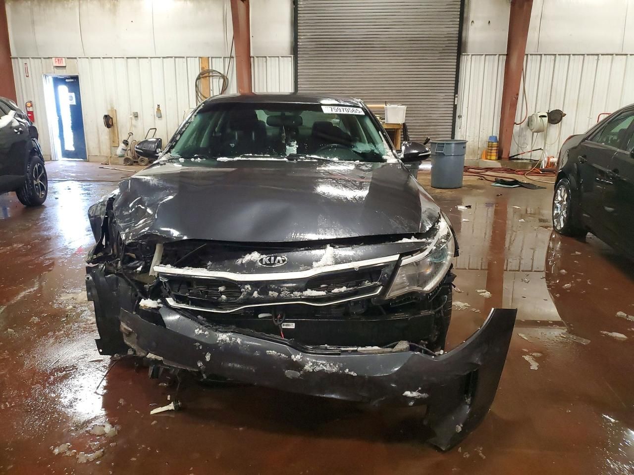 2017 KIA Optima Hybrid