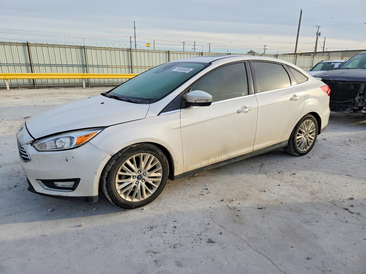 2018 Ford Focus Titanium