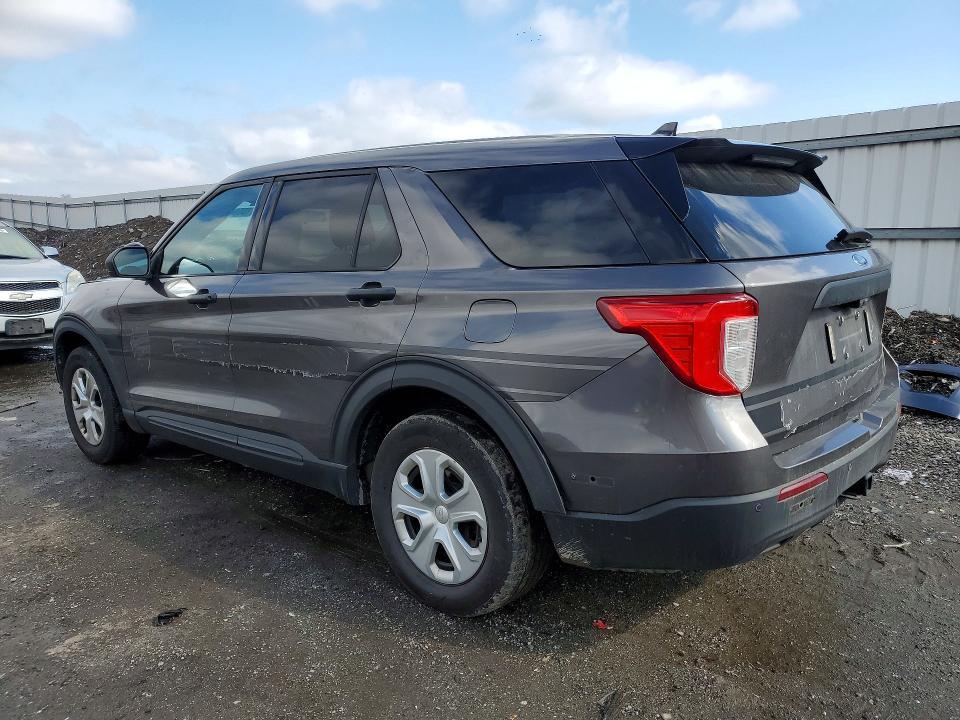 2020 Ford Explorer Police Interceptor