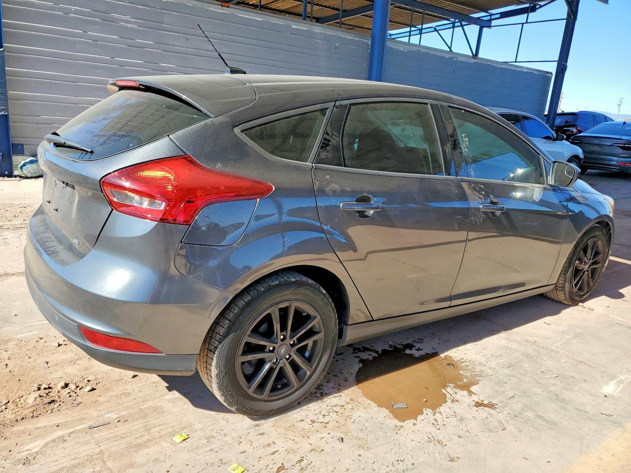 2018 Ford Focus se