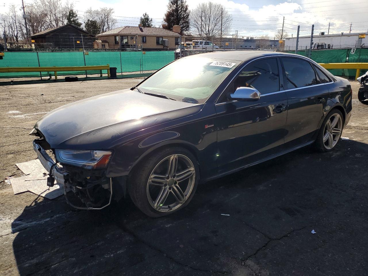 2014 Audi S4 Premium Plus